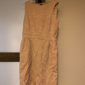 Mauve wedding guest / cocktail dress